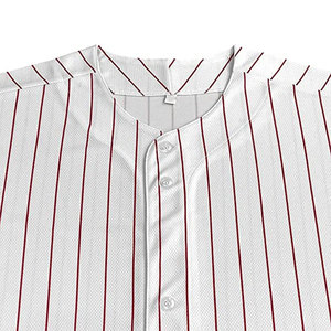 Customized Baseball Jersey All Sizes Available For Adults Team With Name And Number In Stock Custom Design OEM Services - Product Image 2