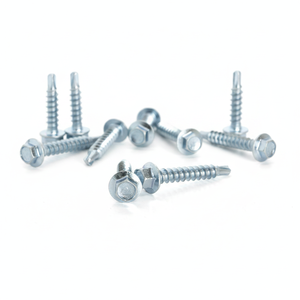 Premium Vietnam Hardware Manufacturer: Class 4.8 6.8 Hex Head Self-Drilling Metal <b>Screws</b> - Product Image 1