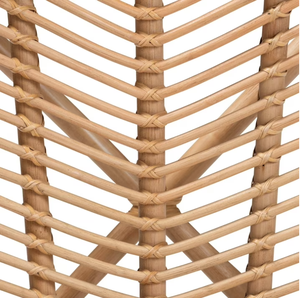 Fauteuil lounge en rotin moderne de qualité supérieure |   Design tissé à la main naturel pour hôtels et usage extérieur - Product Image 5