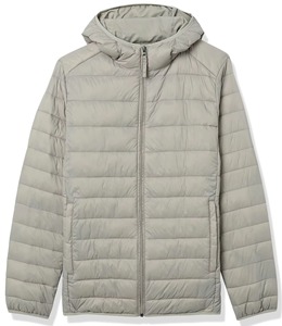 Custom Men's Thick Puffer Bubble Jacket Warm Printed Down <b>Coat</b> Insulated Hood Stand Collar Front Logo Position - Product Image 1