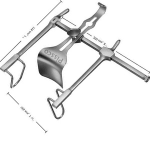 PISSCO Abdominal Surgical Retractor Medical Abdominal Retractor Surgical Retractor for Abdominal SurgeryAbdominal Wound 1 PCS - Product Image 5