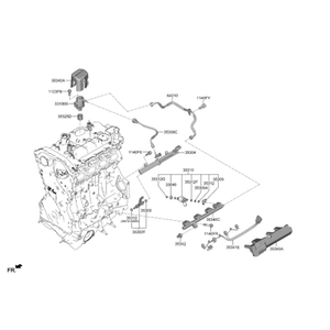 Nouvelles pompes à carburant et unités de transmission G70 353202T010 - Product Image 2