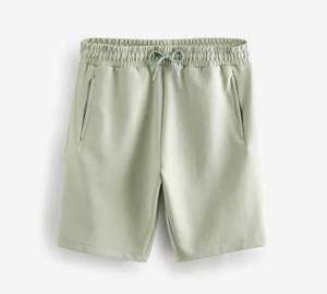 Pantalones Cortos Bermuda de Algodón Verde Claro para Hombre, Casuales, con Cordón, Cintura Media, Color Sólido, Bolsillos, Tejido Transpirable - Product Image 1