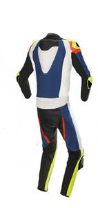 Combinaison de moto en cuir, équipement de protection pour la course - Product Image 3