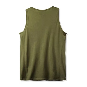 High Quality Custom Logo Size Color <b>Mens</b> Tank Tops Fitness Sportswear Outwork Sleeveless <b>Singlet</b> <b>Men</b> Stringers - Product Image 4