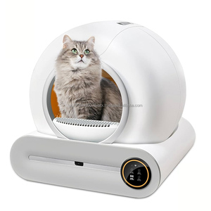 Lowest Price APP Control Intelligent <b>Smart</b> Self Cleaning <b>Litter</b> Box for <b>Cats</b> Automatic <b>Cat</b> Toilet <b>Litter</b> Box - Product Image 6