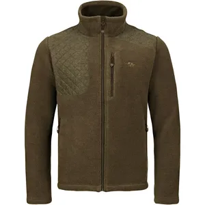 Veste de chasse personnalisée en gros pour hommes, tissu double couleur, fermeture éclair, poches latérales à l'intérieur de l'étiquette 2024 - Product Image 2