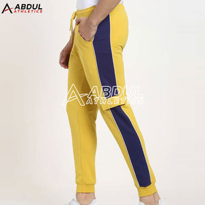 Classic Style Men Jogger Pants With Soft Breathable Fabric Ideal For Gym Workout Running And Everyday Casual Comfortable Wear - Product Image 2