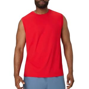 เสื้อกล้ามถักดีไซน์สวย ระบายอากาศได้ดี สำหรับผู้ชาย แบรนด์ส่วนตัว เหมาะสำหรับออกกำลังกาย คุณภาพสูง ไซส์ใหญ่ สไตล์ลำลองสมาร์ท - Product Image 1