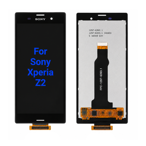 Repuesto de Pantalla Táctil LCD TFT de Alta Definición para Xperia Z2 - Product Image 1