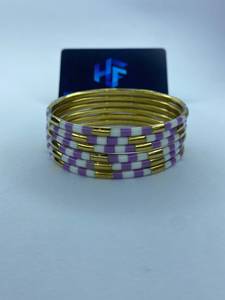 <b>Resin</b> Brass Bangles Wholesale Handmade Custom Women's Ethnic Party Jewelry Manufacturer - Product Image 5