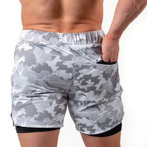 Shorts de sport pour homme 2026 – Short de plage avec poches zippées, pantalon de musculation, survêtement de fitness, short de course pour hommes - Product Image 5