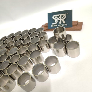 Collares de latón niquelado plateado de alta calidad, Diseño Artesanal de precisión duradera para bastón espaciador, piezas de conector - Product Image 5