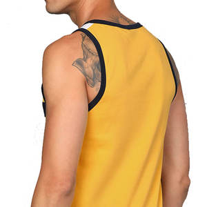 Débardeur Homme Respirant Nouveau Design à Faible MOQ pour Vente en Ligne – Nouvelle Arrivée Vêtements de Fitness de Haute Qualité - Product Image 5