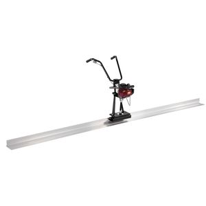 Set Barra Vibrante in Alluminio a 4 Tempi con Bordo Dritto da 4 Piedi, Motore Vibrante per Cemento con Altezza Regolabile per Finitura del Cemento - Product Image 1