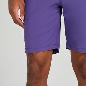 Shorts de sport pour hommes en nylon, taille élastique, séchage rapide, anti-plis, respirants, pour la plage, la gym, la course et la natation - Vente en gros - Product Image 4