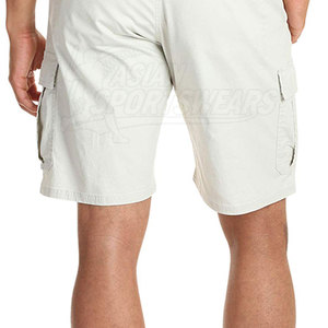 High Standard Production Men Cargo Shorts Soft Breathable Material Designed For Long Lasting Summer Comfort - Product Image 4