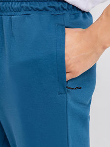 Pantalones Deportivos Casuales Ligeros de Alta Calidad para Hombre, Corte Holgado, Color Gris Niebla, Secado Rápido, Transpirables, con Puños Elásticos - Product Image 3