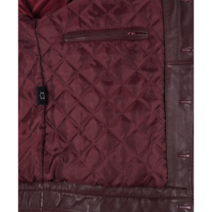 Custom 100% Genuine Napa <b>Leather</b> Dave Bautista Inspired <b>Leather</b> <b>Jacket</b> Mens <b>Retro</b> Shirt Style Soft <b>Leather</b> Trucker <b>Jacket</b> - Product Image 4