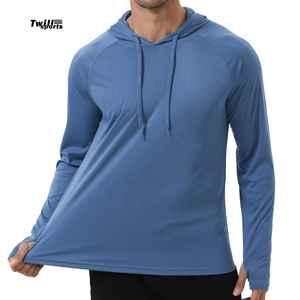 เสื้อฮู้ดดี้วิ่งผู้ชายแบบสปอร์ตระบายอากาศดี รุ่นปี 2026 ขายส่ง พร้อมเชือกผูก ปรับได้ เหมาะสำหรับการฝึกซ้อมอย่างเป็นทางการในฤดูหนาว-ลายพิมพ์ดิจิทัลแบบเรียบ - Product Image 3