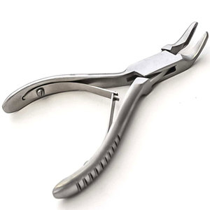 Medical Surgical Bone Rongeur <b>Instrument</b> With Double Action Handle For Orthopedic <b>Neurosurgery</b> And Veterinary Clinics - Product Image 1