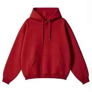 Sudadera con capucha personalizada de algodón grueso de 460 g, unisex, sin estampado, para hombre. - Product Image 2