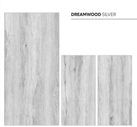 Carreaux de porcelaine de luxe 60x120 beige bois, faible absorption d'eau, haute qualité, antidérapants, pour salle de bain, cour, salle de sport, style moderne