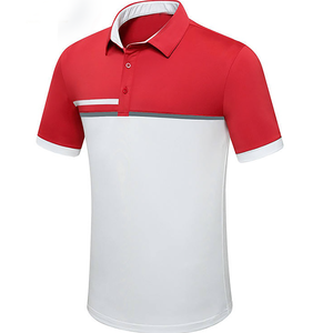 เสื้อโปโลผู้ชายแขนสั้นผ้าฝ้ายลำลอง - Product Image 4