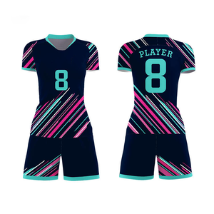 Best Manufacturer Women's Soccer Jersey with Team Name and Logo for Girl Youth Team Uniforms - Product Image 2