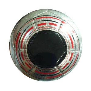 Ballon de football promotionnel d'usine en PVC/PU, logo et couleur personnalisés, pour entraînement, taille personnalisée, vente en gros, design classique - Product Image 5