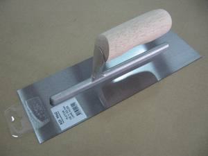 Truelle de finition en acier inoxydable - Product Image 2