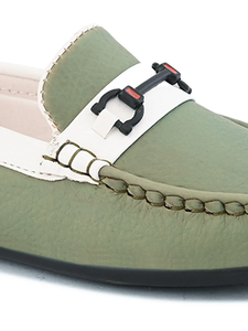 Casual Loafers for Kids Boys Comfortable Lightweight <b>Soft</b> Cushioned Durable Everyday Wear Stylish Classic Loafers - Product Image 3
