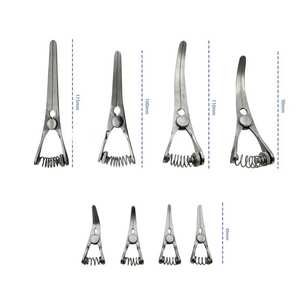 Dispositivo de Hemostasia Microquirúrgica Tipo Resorte, Instrumento Hemostático Microscópico Ajustable, Herramienta Oftalmológica, Neuroquirúrgica y Ortopédica - Product Image 1