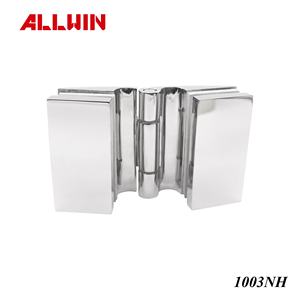 Charnière de porte en verre en laiton moderne à 135 degrés - Product Image 4