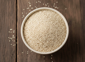 เมล็ดงาขาวดิบธรรมชาติ 100% เกรดส่งออก ปริมาณมาก บริสุทธิ์ ดีต่อสุขภาพ อุดมด้วยน้ำมัน ซูเปอร์ฟู้ด สำหรับตลาดโลก ขายส่งส่งออก - Product Image 3