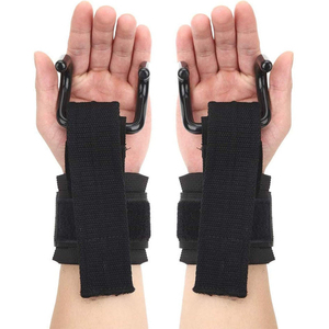 Dernier design – Harnais de musculation en néoprène avec crochets métalliques, revêtement antidérapant en caoutchouc, équipement de fitness robuste pour la musculation et le bodybuilding - Product Image 2