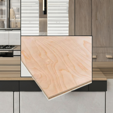 AA Grade Pine Plywood 9mm-18mm Thickness Consistent Good Strength E0 Standard A2 for Furniture Construction Made Vietnam Factory