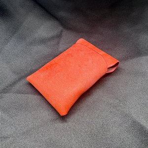 Durable Stitchless Genuine Leather <b>Wallet</b> Minimalist Slim Card Holder <b>RFID</b> <b>Blocking</b> No Thread Men Mini Purse SLW-0015 - Product Image 1