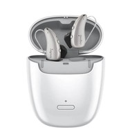 Aide auditive rechargeable Signia Pure Charge & Go 5IX 36 canaux de qualité supérieure avec connectivité Bluetooth pour les personnes âgées et les adultes