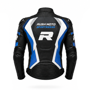Top Selling Auto Racing Leather <b>Motorcycle</b> <b>Jacket</b> Comfortable Breathable Latest design Outdoor Use Leather <b>Motorcycle</b> <b>Jackets</b> - Product Image 2