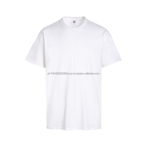 Logo personnalisable, tissu polaire de haute qualité, écologique, polyester/coton, confortable, doux, pas cher, manches courtes, coupe classique, pour hommes - Product Image 2