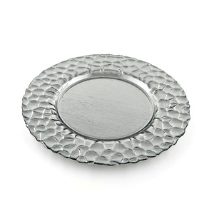 Round Metal <b>Decorative</b> <b>Plate</b> Bohemian Design Handmade Polished Finish Glam Pattern Party Use - Product Image 4