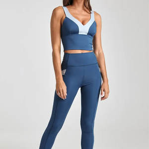 Nouveau soutien-gorge de sport pour femme, gilet de fitness rembourré extensible push-up, sous-vêtements respirants sans couture, hauts de yoga et de course - Product Image 3