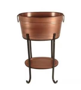 Newest Design Metal <b>Beer</b> <b>Bucket</b> In Large Size with Handmade Finished Perfect for Wine Bottles and Champagne Tub Use Top Trending - Product Image 2