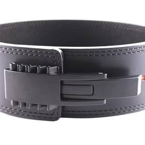 Cinturón de Cuero Puro con Logotipo Personalizado para Gimnasio, Culturismo, Levantamiento de Pesas, para Hombres y Mujeres - Product Image 3