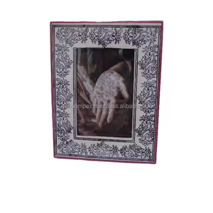New Handmade Resin Printed Table Top Photo <b>Frame</b> <b>Wedding</b> Gift Decorative <b>Picture</b> <b>Frame</b> - Product Image 2