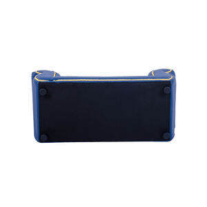 โซฟาเด็กหนัง PU แบบดั้งเดิม ขาไม้ปรับได้ ดีไซน์ปลอดภัย เป็นมิตรกับสิ่งแวดล้อม ใช้ในบ้าน ห้องนอน โรงเรียน สำหรับเด็กอายุ 2 ปีขึ้นไป - Product Image 6