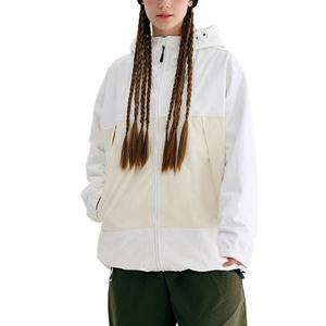 Veste coupe-vent pour femme avec fermeture éclair, capuche coupe-vent, vêtements de sport de plein air pour femme, veste coupe-vent pour le basketball, prix raisonnable - Product Image 1