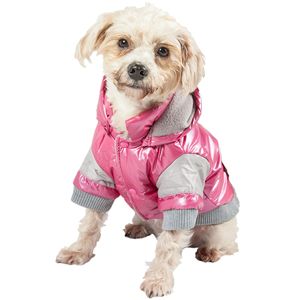 Chaqueta de Esquí Deportiva Vintage para Mascotas Aspen, Ropa Elegante para Mascotas - Product Image 1