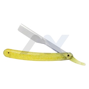 MAMAZ YARA High Quality Mens Straight <b>Razor</b> Professional Barber Cut Throat Wet Shaving <b>Razor</b> with Slide Lock Grooming <b>Razors</b> - Product Image 1